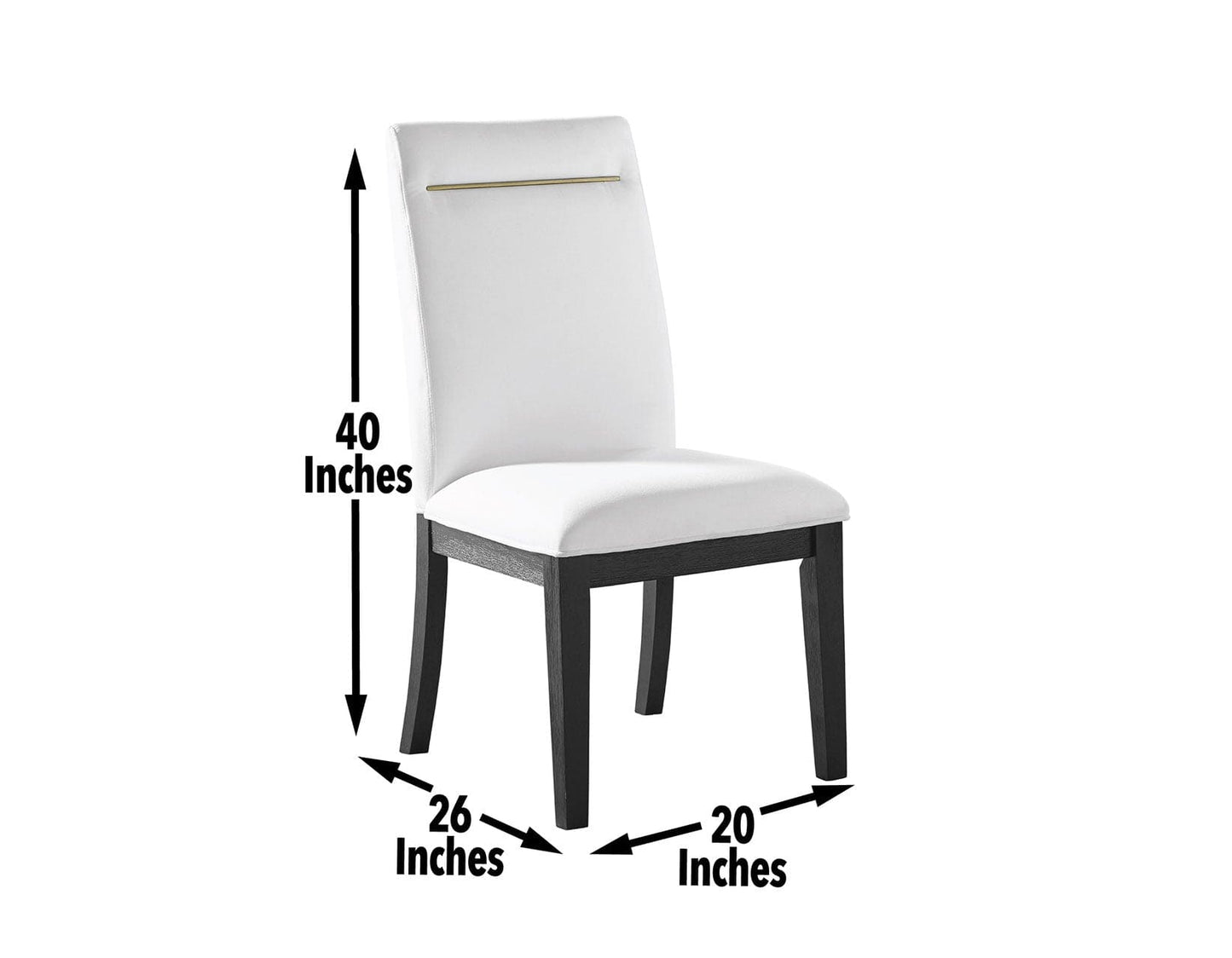 Yves Performance Chair – White