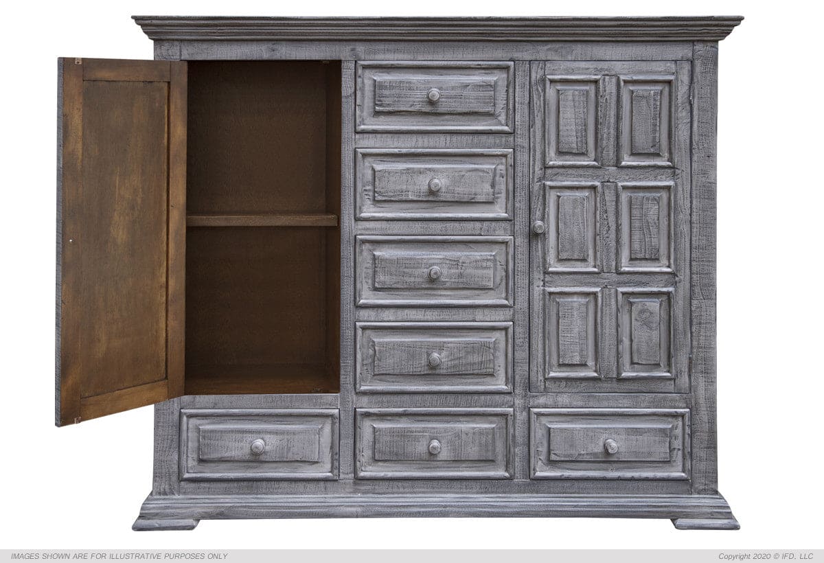 7 Drawers, 2 Doors Mule Chest