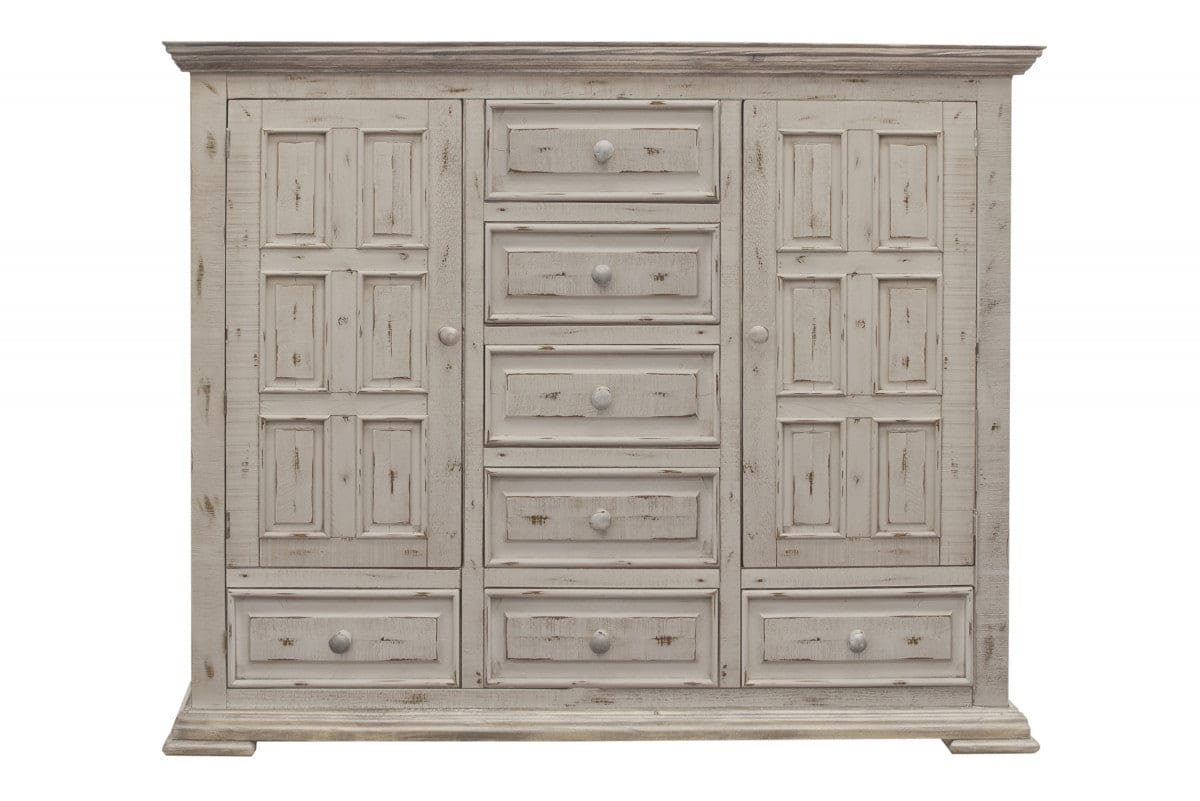 7 Drawer, 2 Door Mule Chest