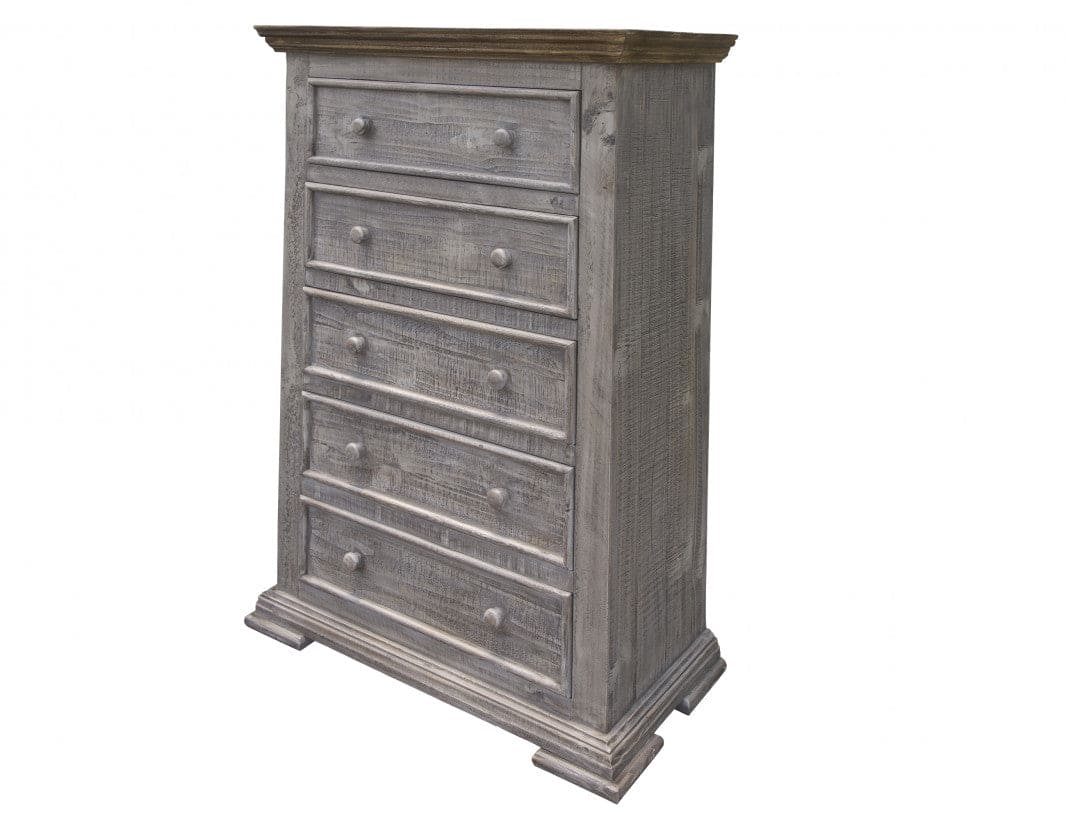 6 Drawer, 2 Doors, Dresser