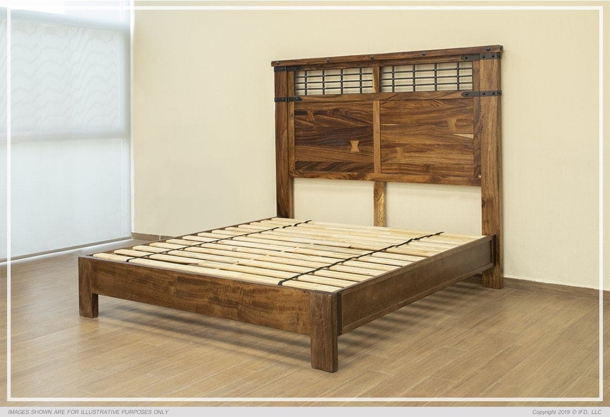 5/0 Platform Support, Footboard & Rails