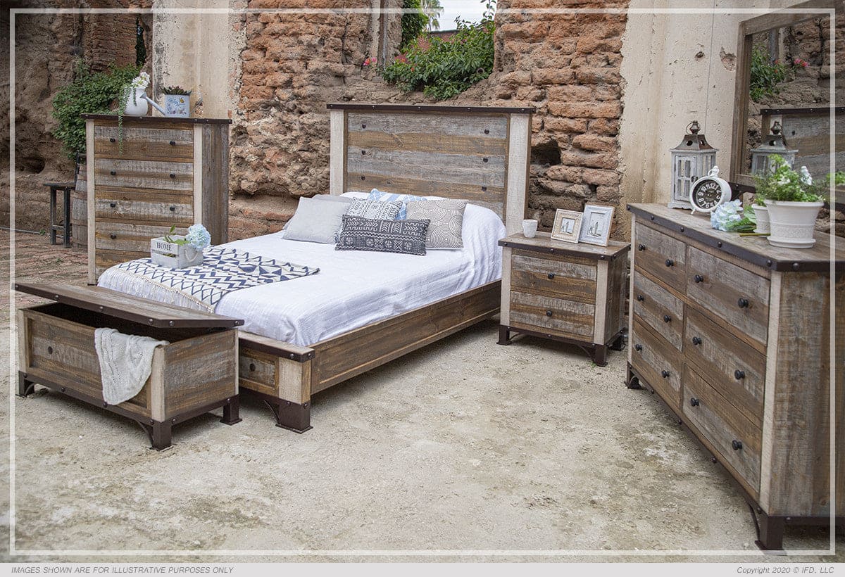 2 Drawer Nightstand