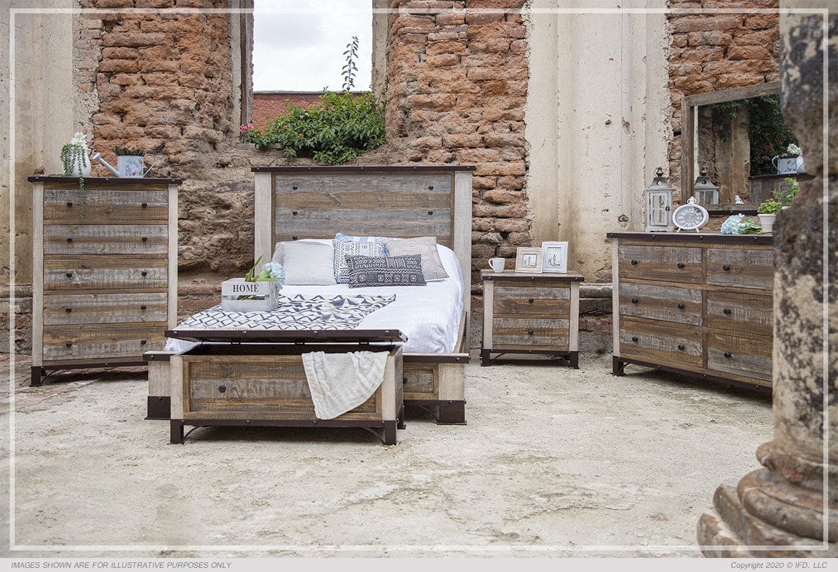 2 Drawer Nightstand