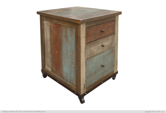 3 Drawers File (Fits Letter & Legal Size)