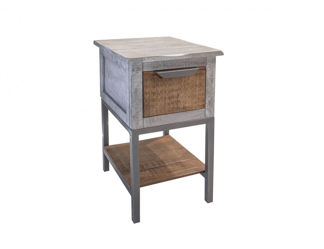 1 Drawer Chairside Table