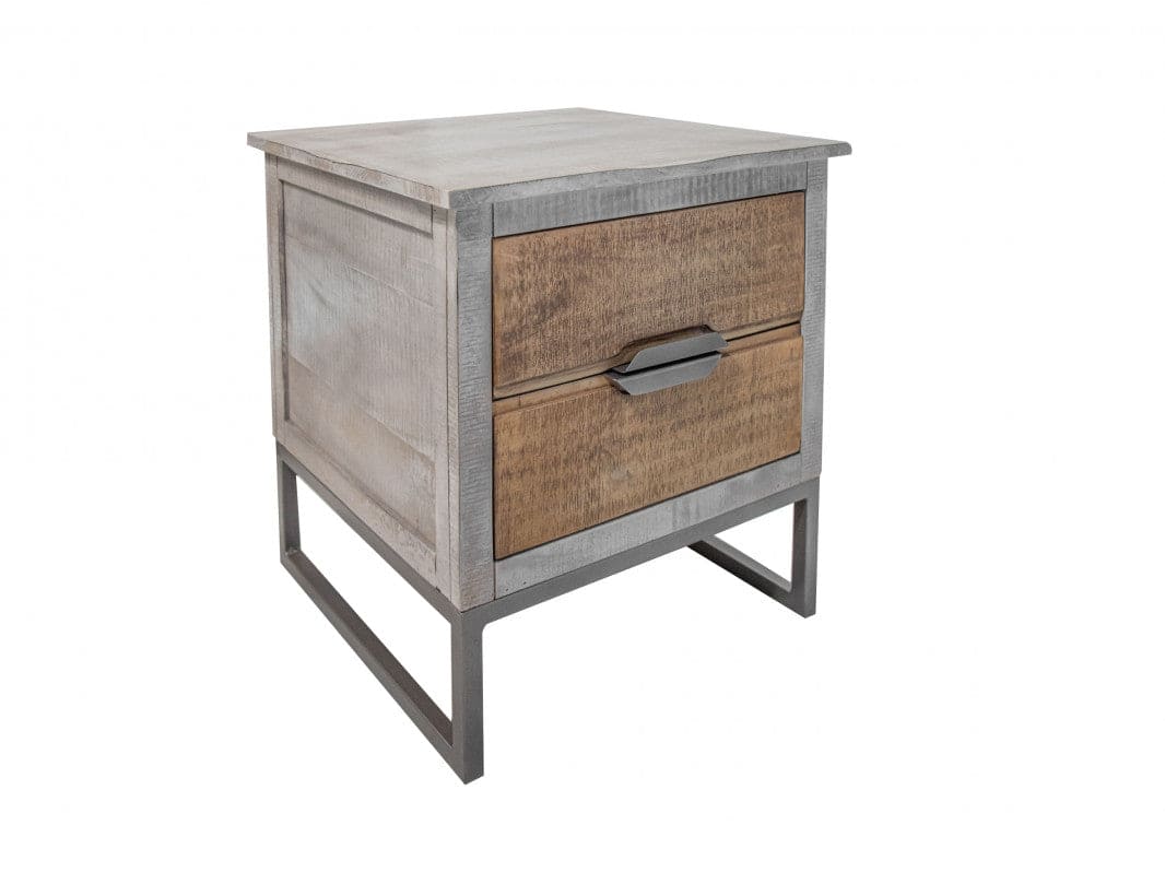 1 Drawer Chairside Table