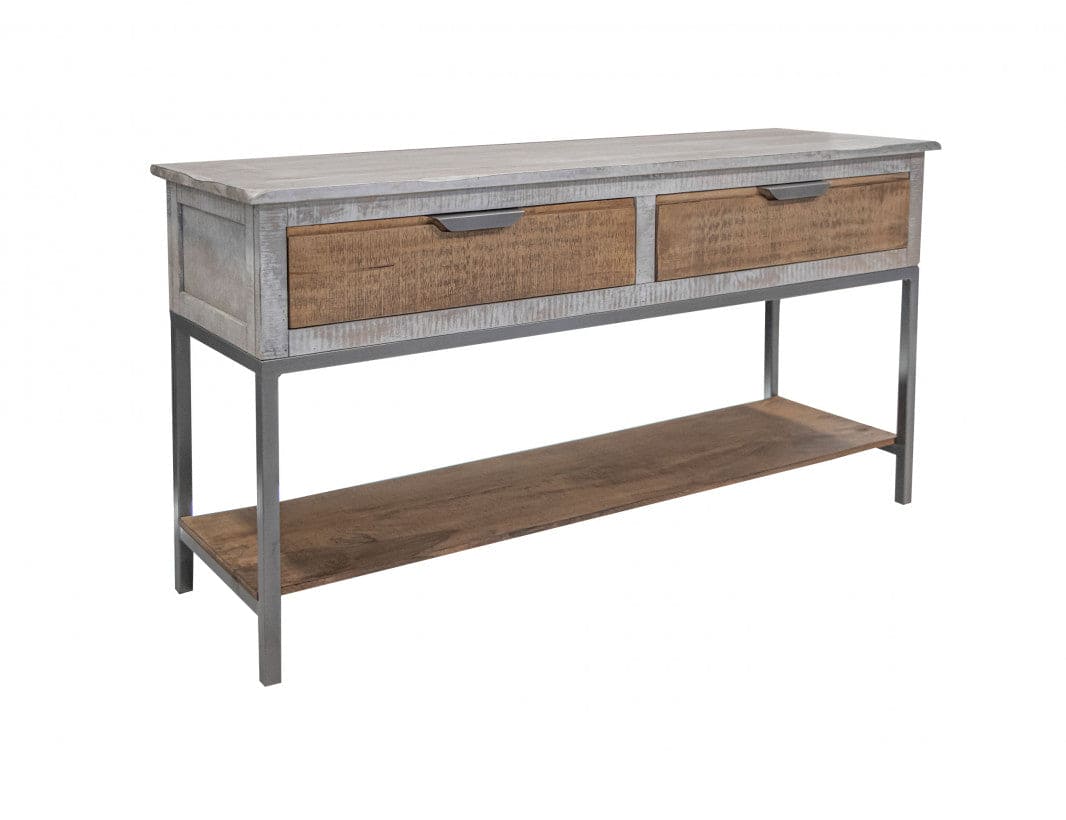 1 Drawer Chairside Table