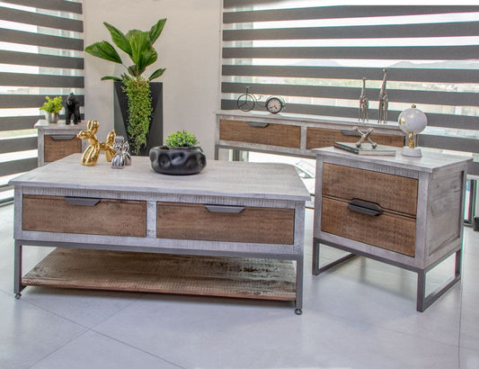 1 Drawer Chairside Table