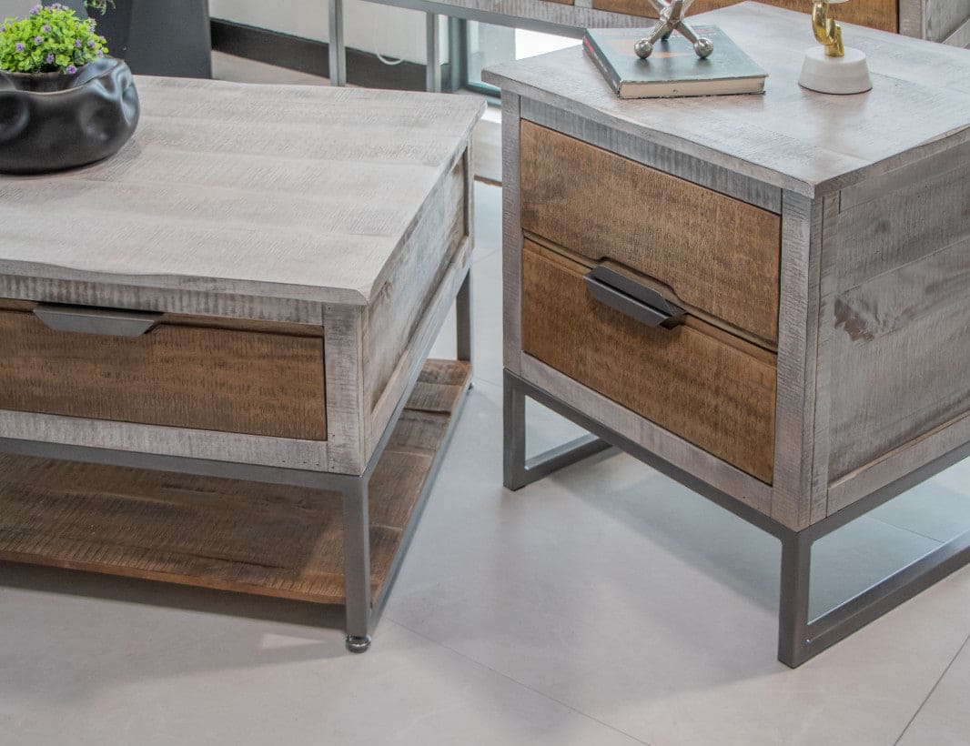 1 Drawer Chairside Table
