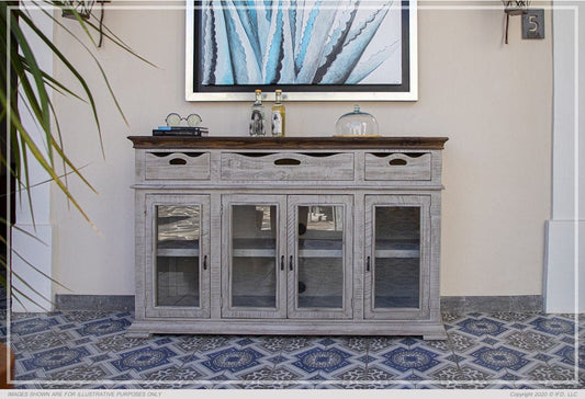 Console 3 Drawers 4 Doors