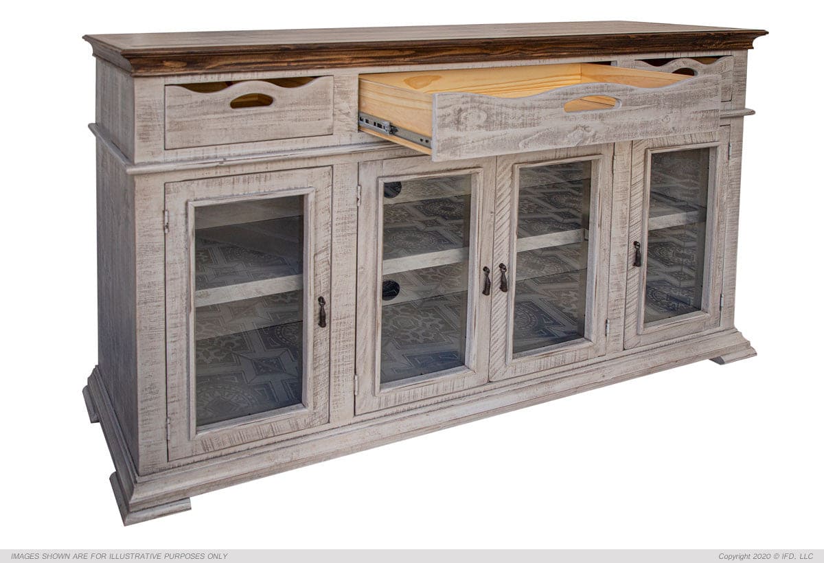 Console 3 Drawers 4 Doors