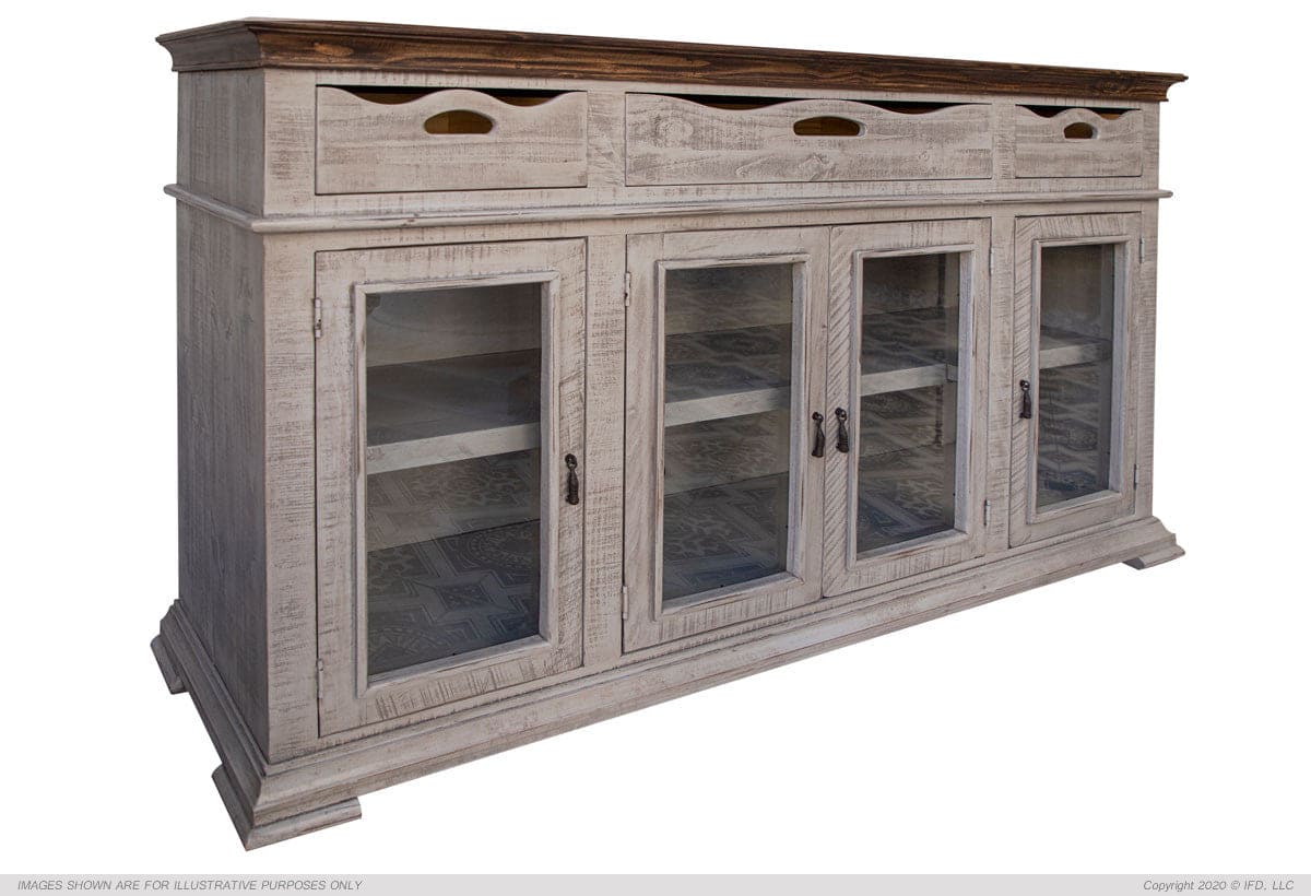 Console 3 Drawers 4 Doors