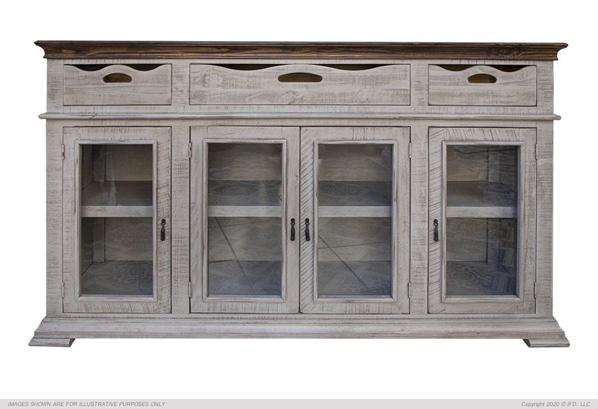 Console 3 Drawers 4 Doors