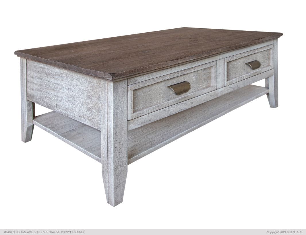 1 Drawer w/ Shelf, Chair Side Table