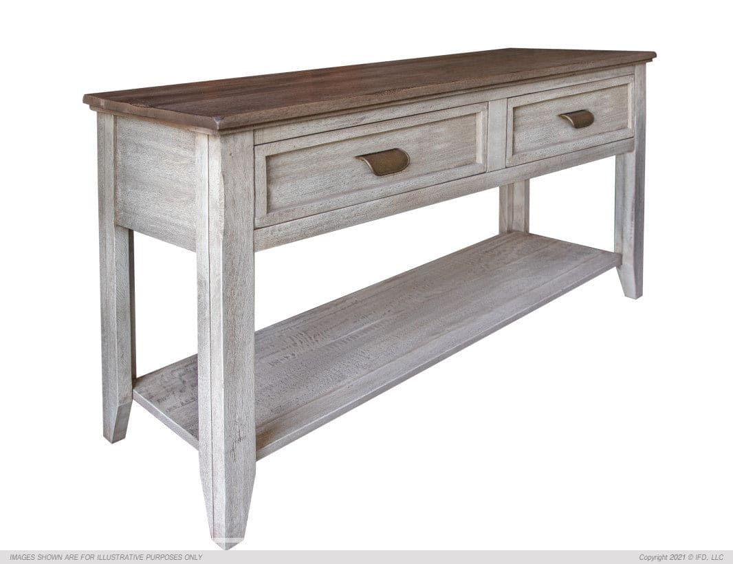 1 Drawer w/ Shelf, Chair Side Table