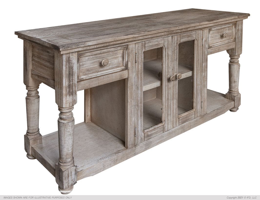 1 Door, Chairside Table Drift Sand finish