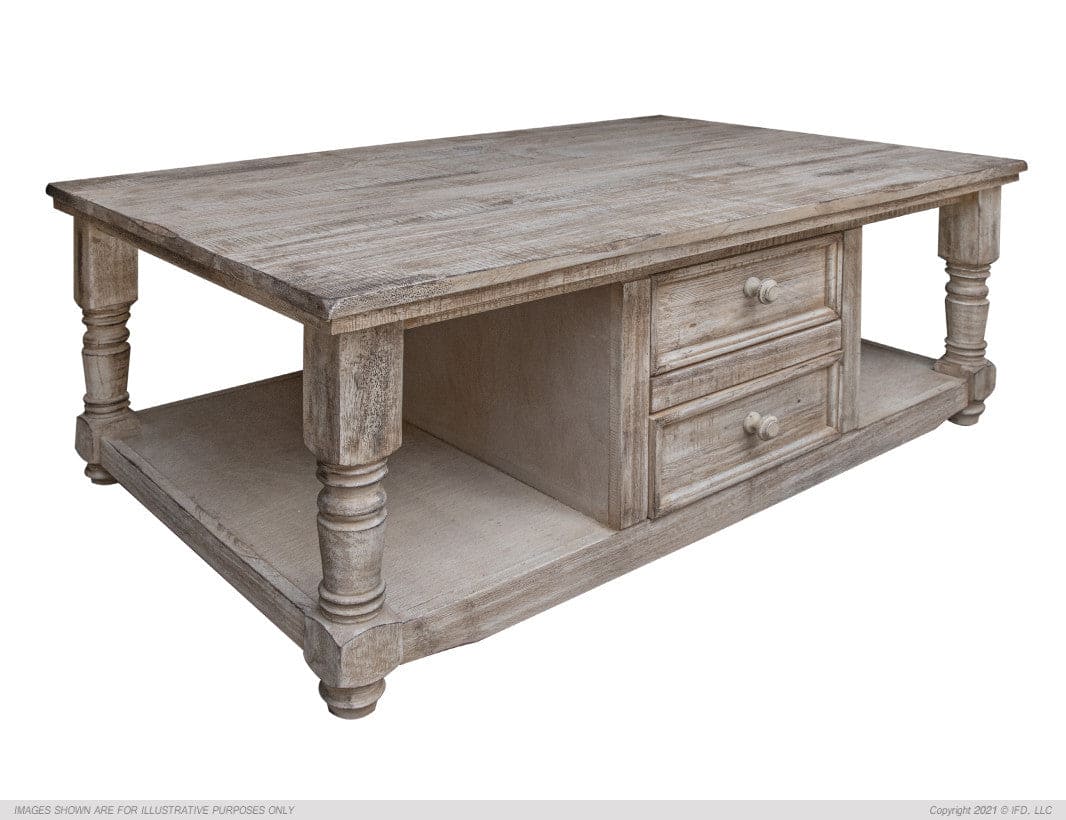 1 Door, Chairside Table Drift Sand finish