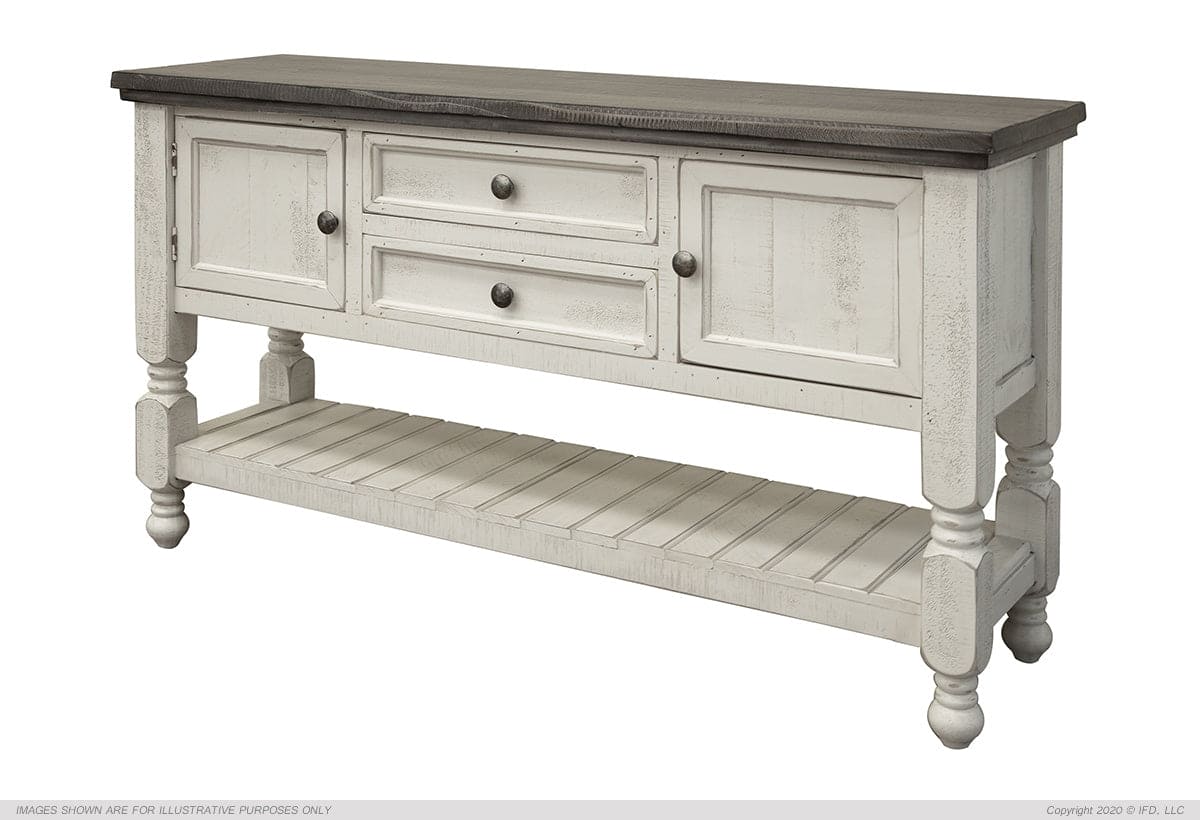 1 Drawer End Table