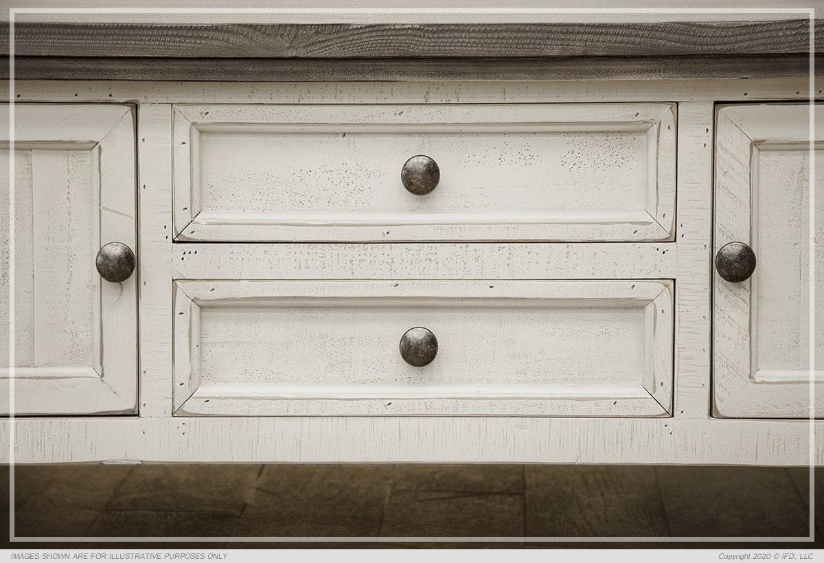 1 Drawer End Table