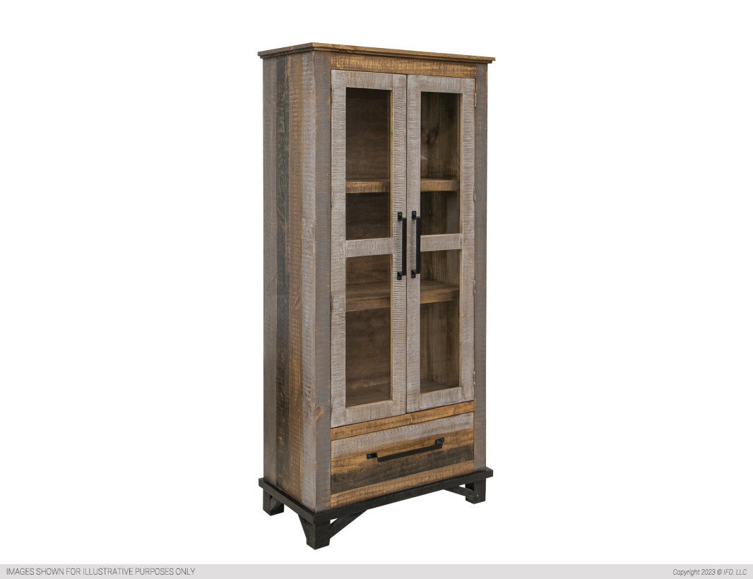 1 Drawer, 2 Doors Cabinet