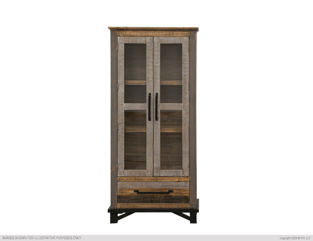 1 Drawer, 2 Doors Cabinet