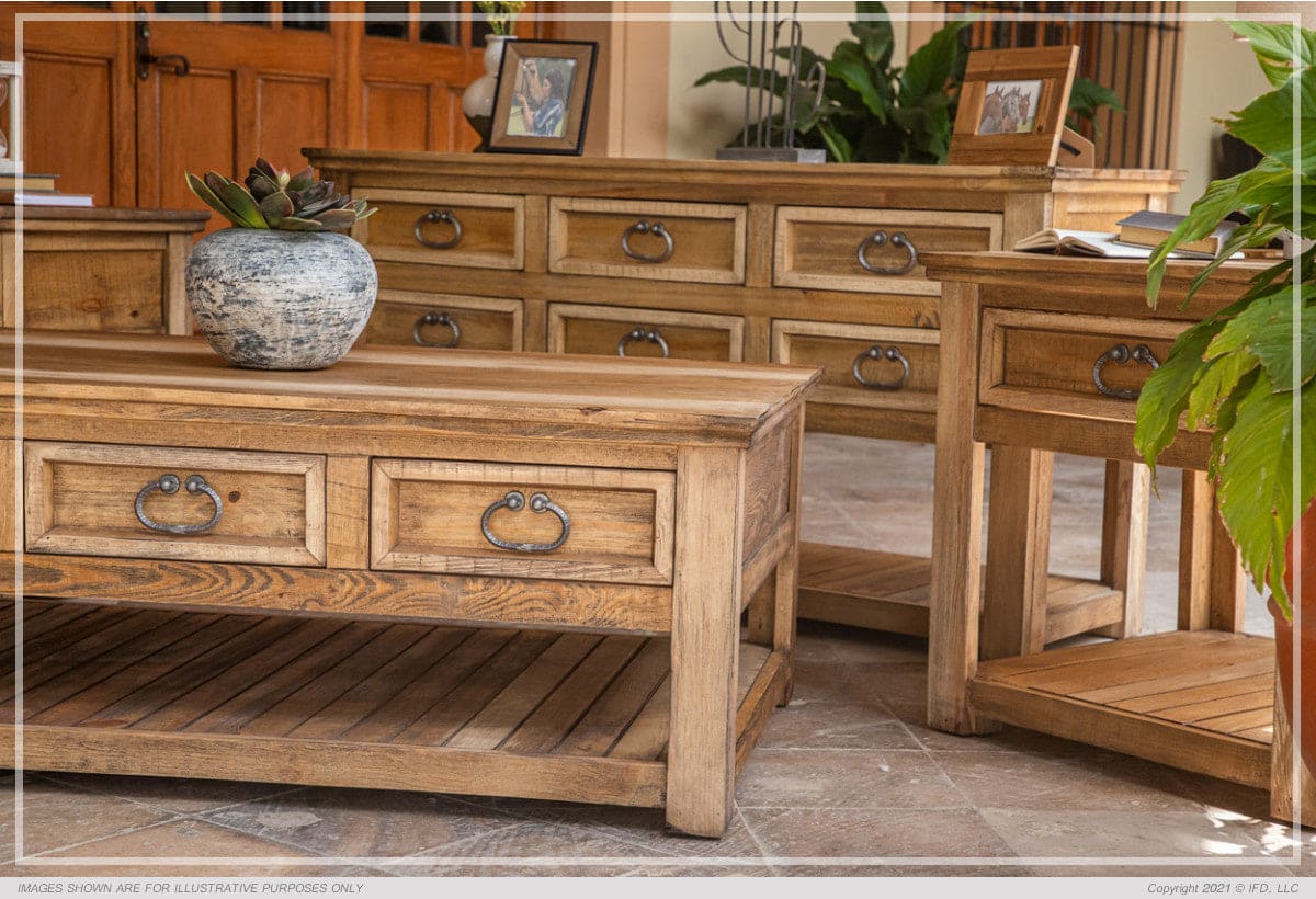 1 Drawer, Chair Side Table