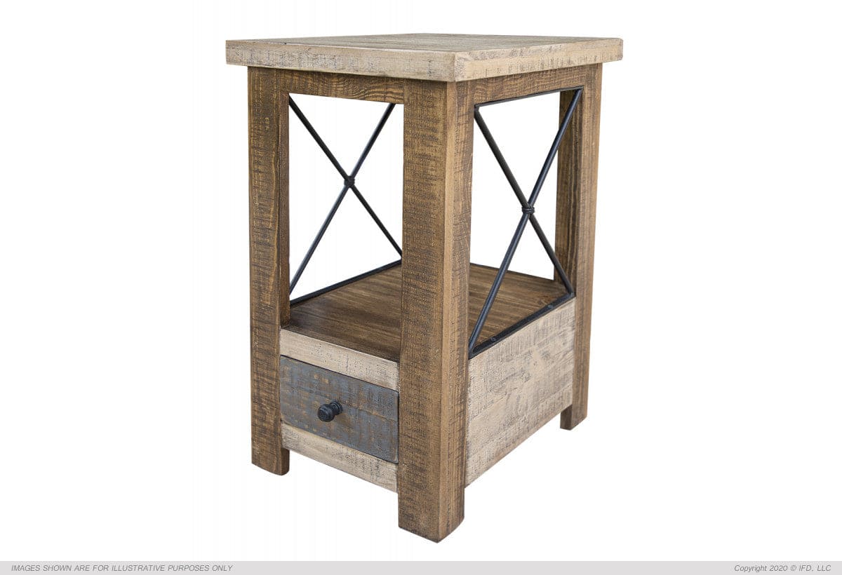 1 Drawer End Table