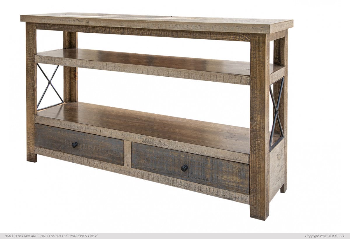 1 Drawer End Table