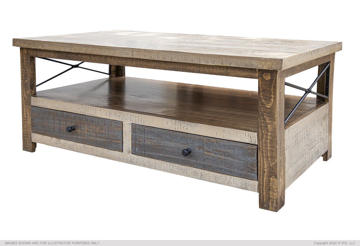 1 Drawer End Table