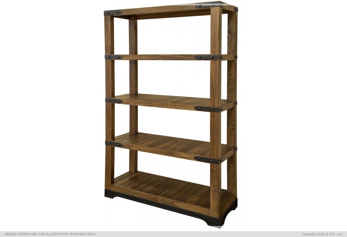 4 Shelves 70" Bookcase