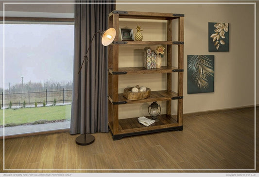 4 Shelves 70" Bookcase