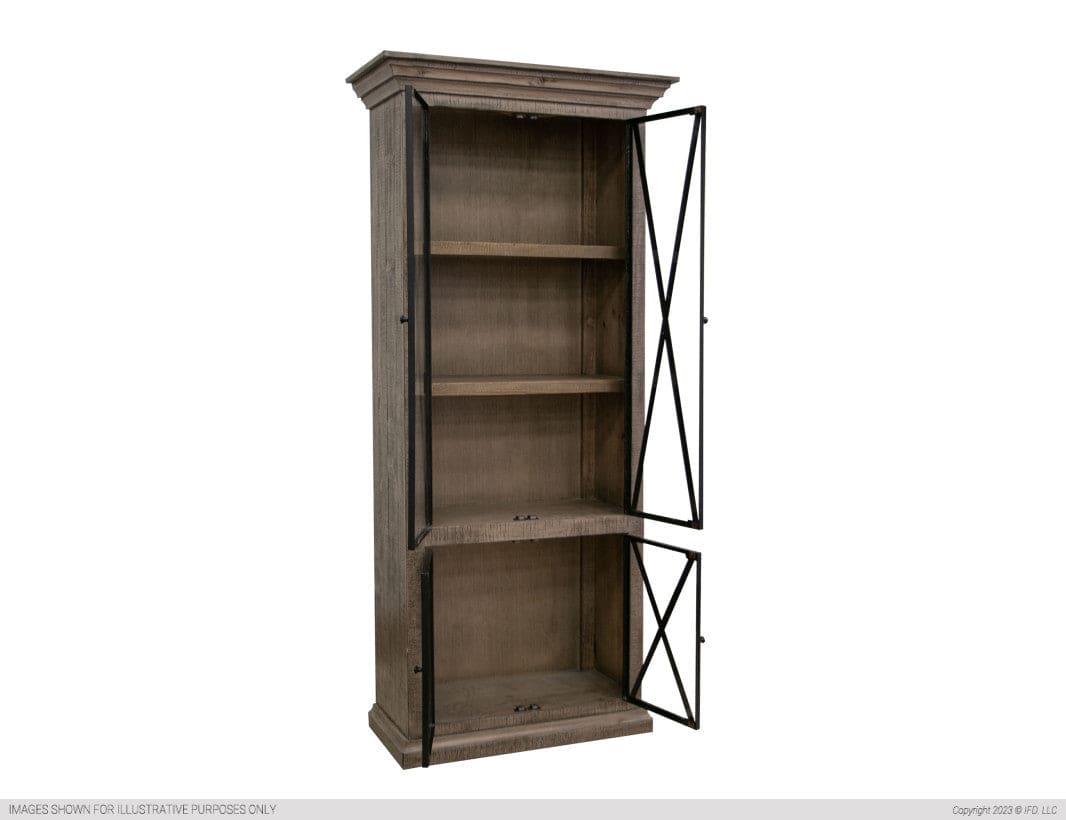 4 iron Doors, Cabinet