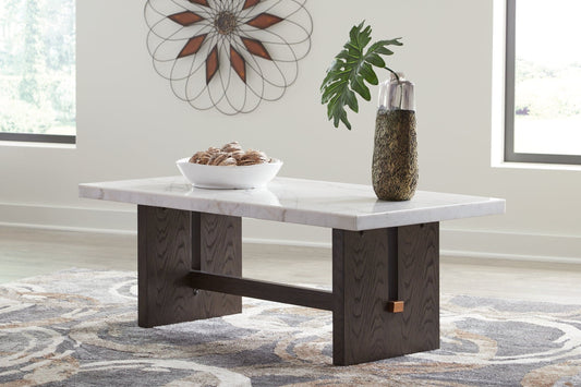 Ashley Express - Burkhaus Rectangular Cocktail Table
