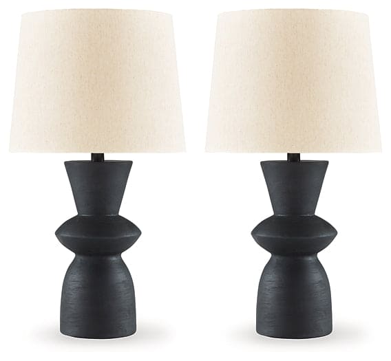 Ashley Express - Scarbot Paper Table Lamp (2/CN)
