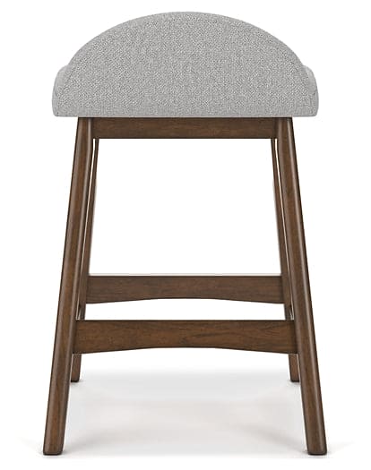 Ashley Express - Lyncott Counter Height Dining Table and 4 Barstools