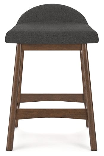 Ashley Express - Lyncott Counter Height Dining Table and 4 Barstools