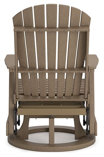 Ashley Express - Hyland Wave Swivel Glider Chair