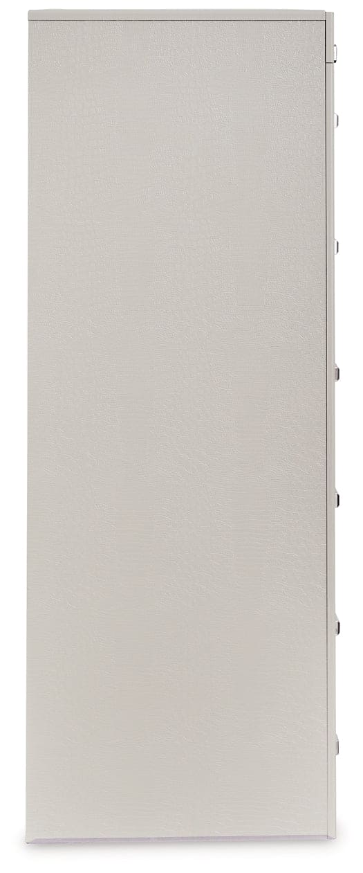 Zyniden Five Drawer Chest