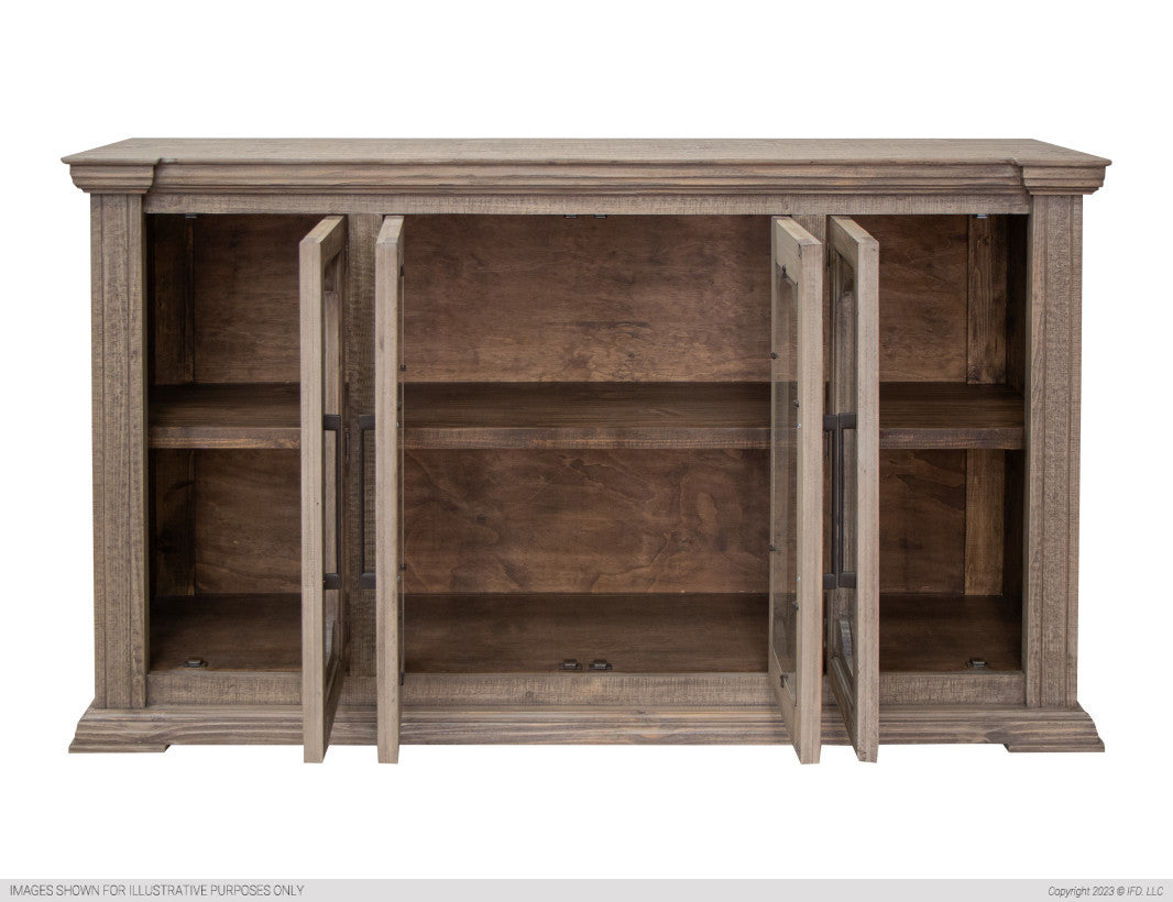 4 Door Console