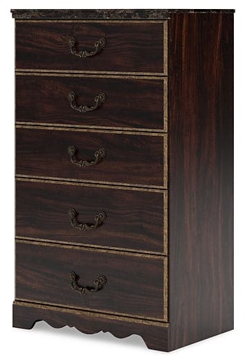 Glosmount Five Drawer Chest