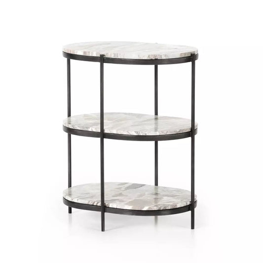 Felix Oval Nightstand