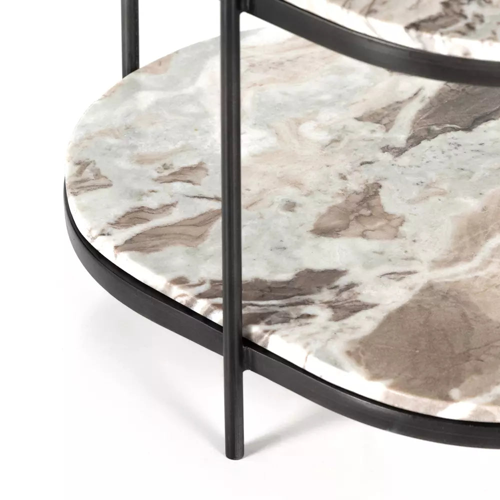 Felix Oval Nightstand