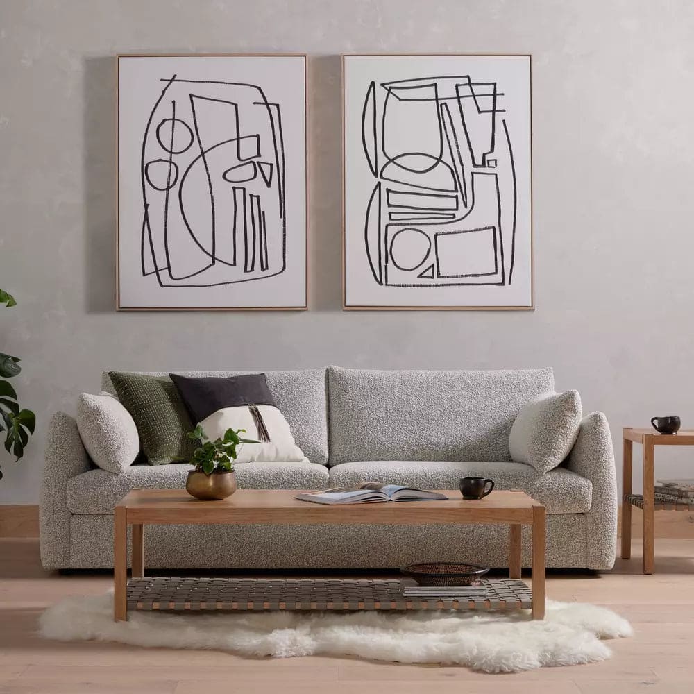 Lalo Lambskin Rug