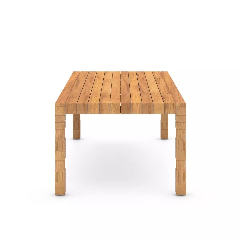 Alta Outdoor Dining Table-86"