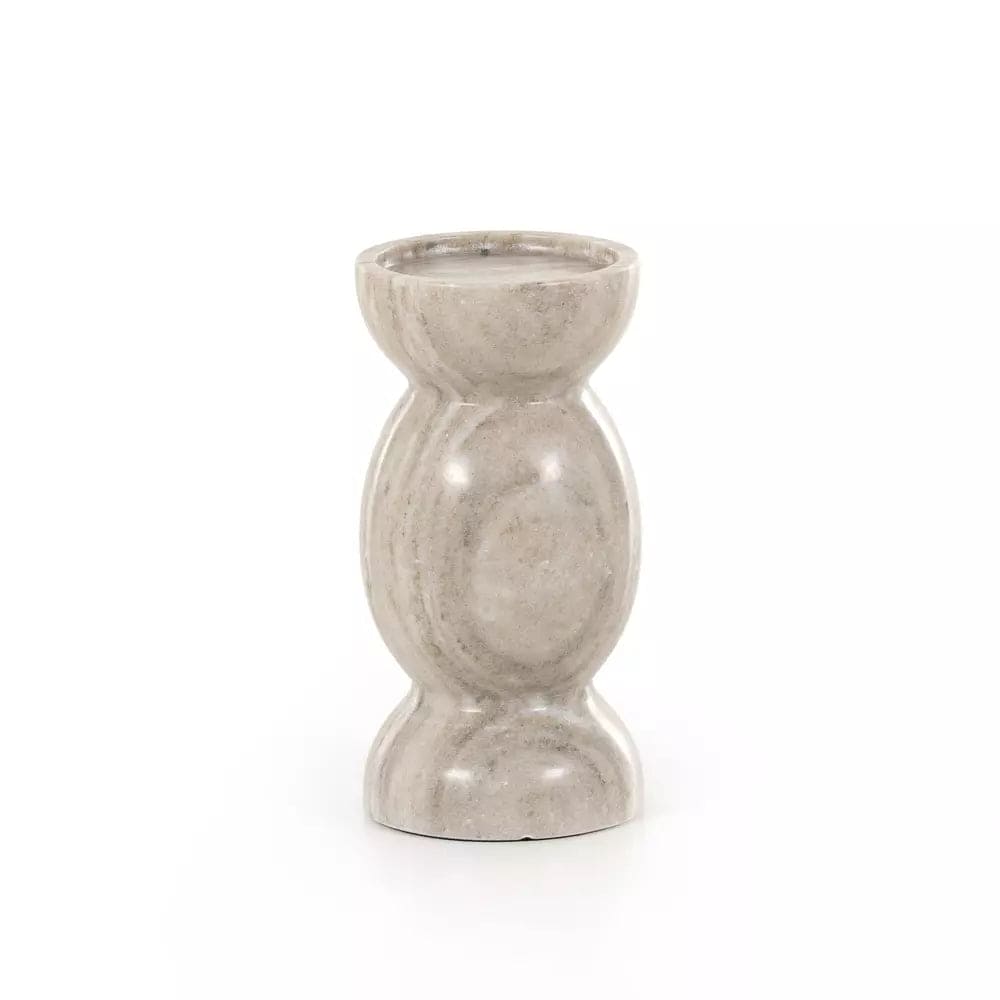 Kivu Pillar Candle Holder, Set Of 2