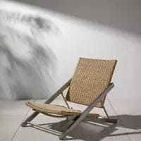 Allister Outdoor Folding Chair
