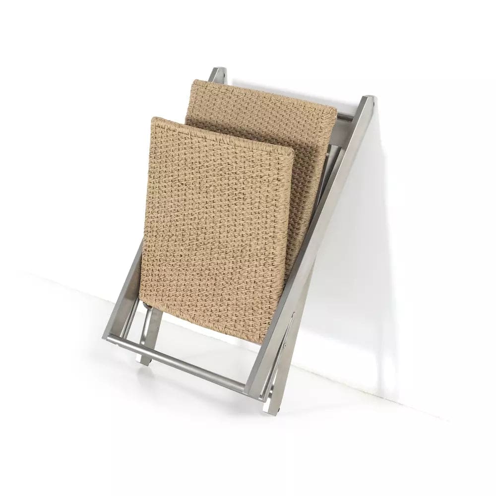 Allister Outdoor Folding Chair