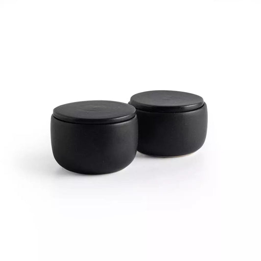 Nelo Salt Jar, Set Of 2