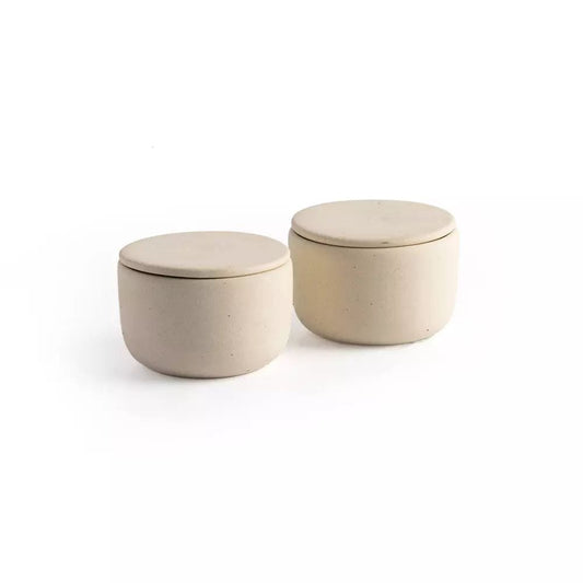 Nelo Salt Jar, Set Of 2