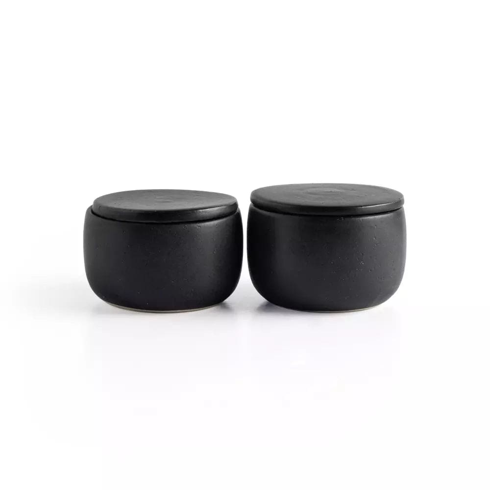 Nelo Salt Jar, Set Of 2